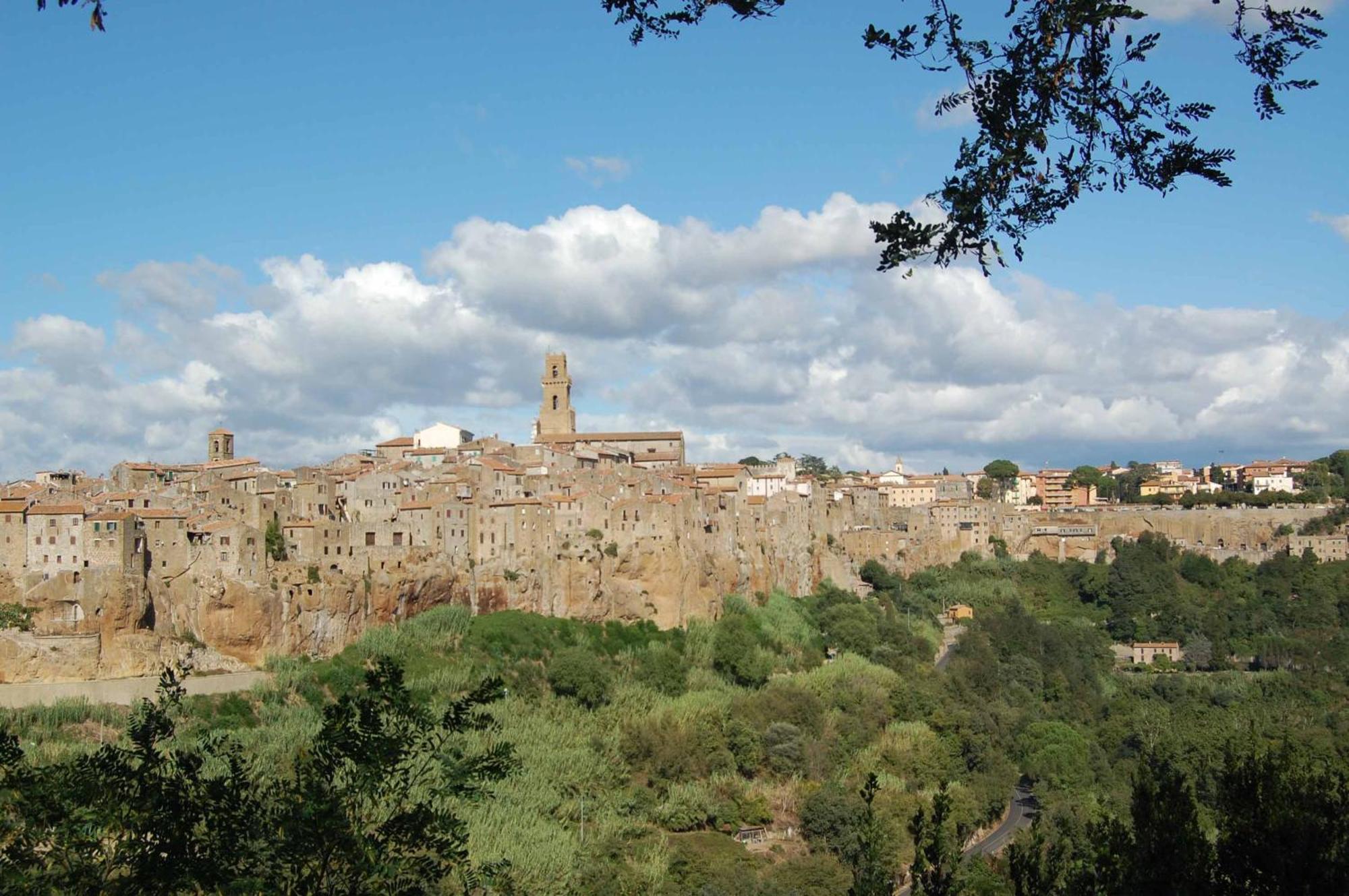 La Dolce Vita Apartamento Pitigliano Exterior foto
